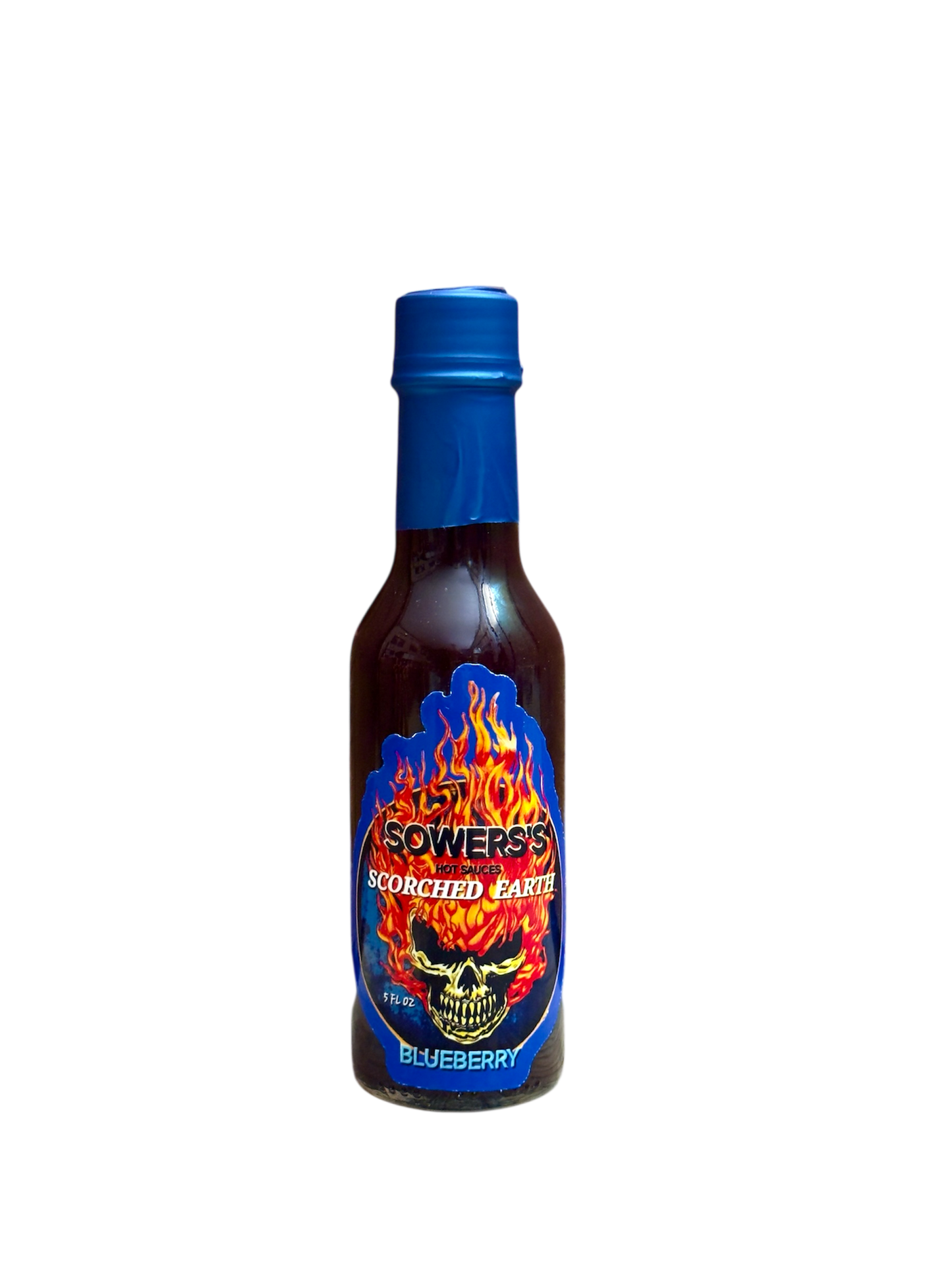 Scorched Earth (Blueberry) Hot Sauce 5 fl oz (148 ml) - Sowers’s Hot Sauces