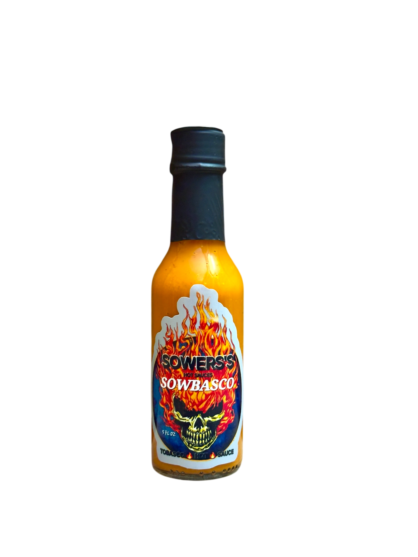SOWBASCO (Red Peppers) Hot Sauce 5 fl oz (148 ml)