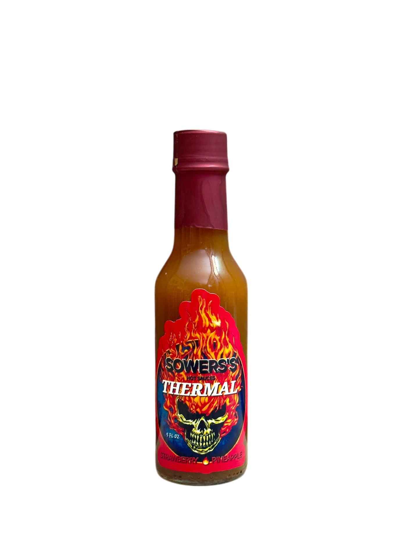 Thermal (Strawberry & Pineapple) Hot Sauce 5 fl oz (148ml) - Sowers’s Hot Sauces