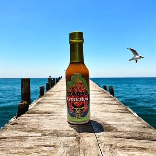 Extinction 5 fl oz (Chipotle & Lemon) - Sowers’s Hot Sauces