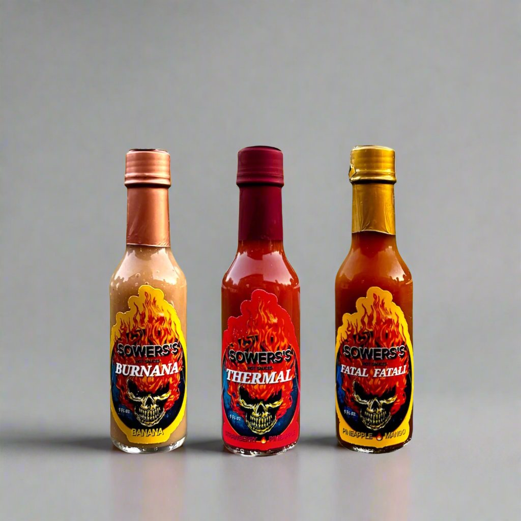 Yellow Fever- The Fatalii Collection (3pk) - Sowers’s Hot Sauces