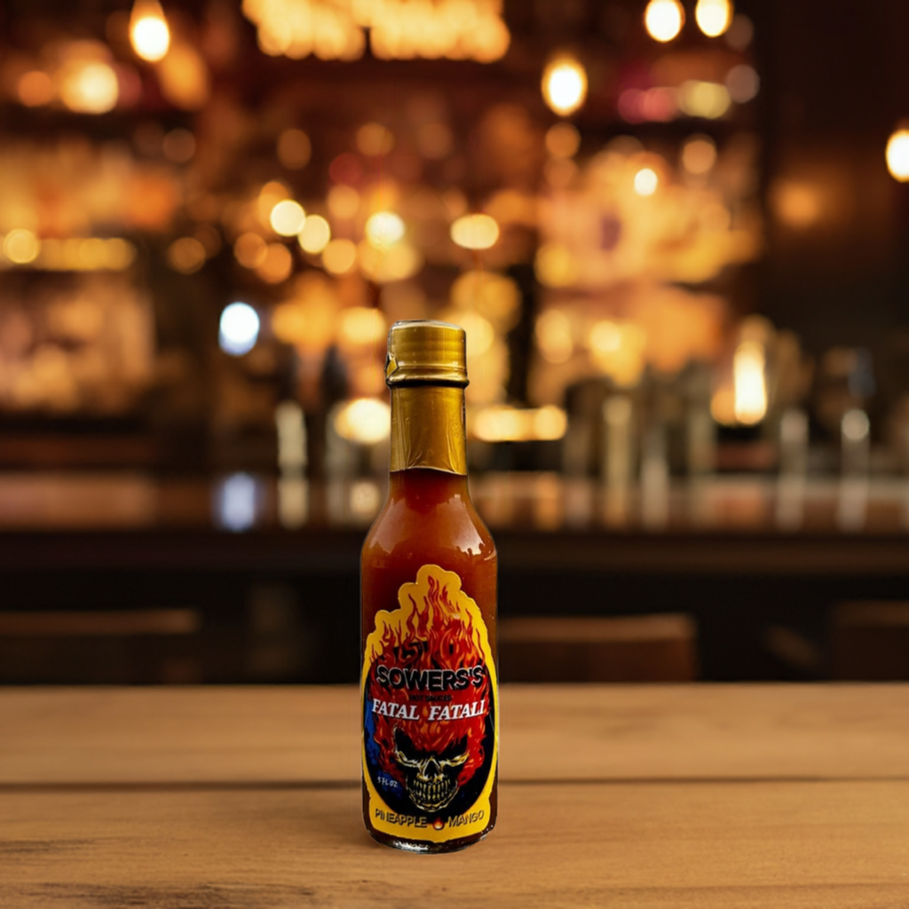 Fatal Fatali 5 fl oz (Pineapple & Mango) - Sowers’s Hot Sauces