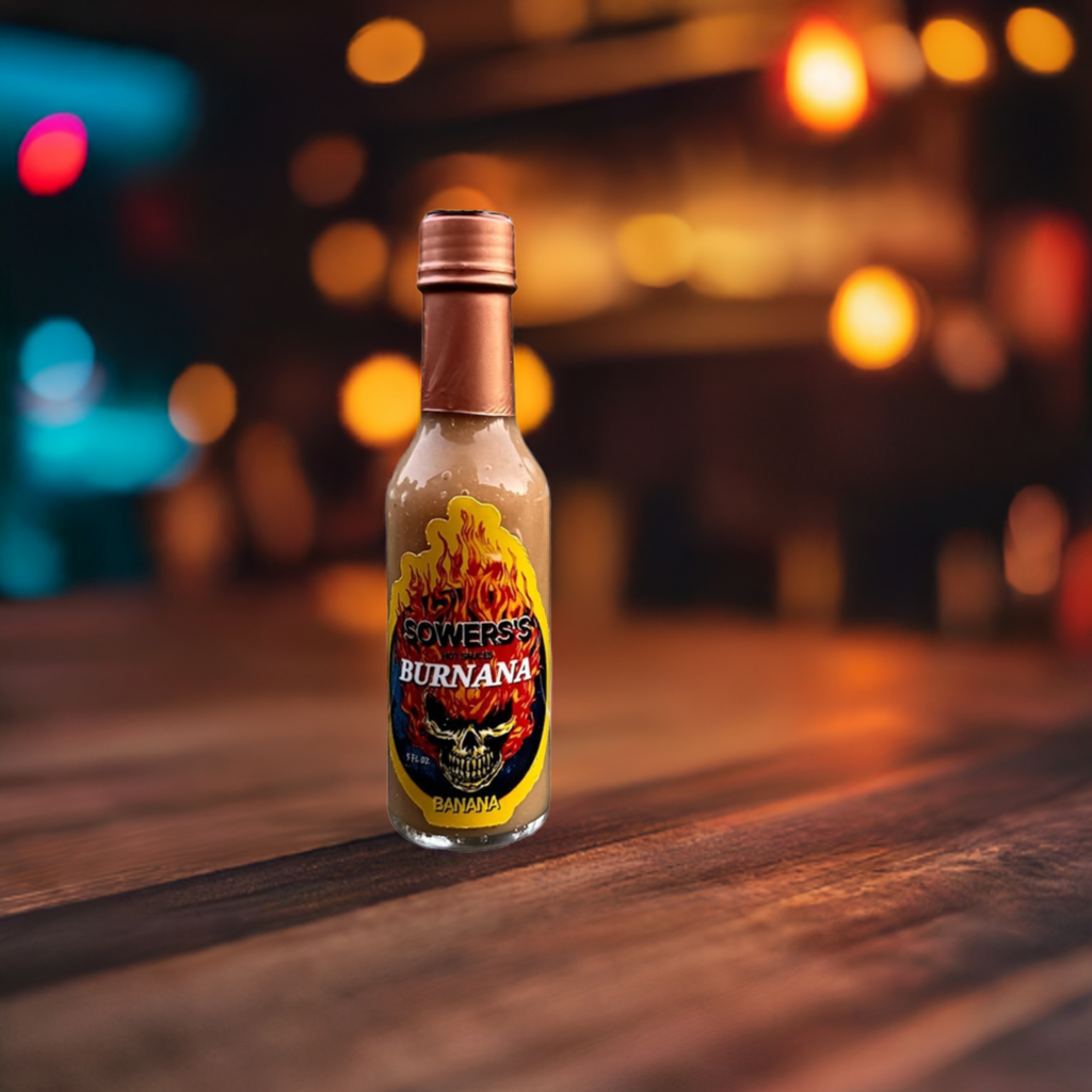BURNANA 5 fl oz (Banana) - Sowers’s Hot Sauces