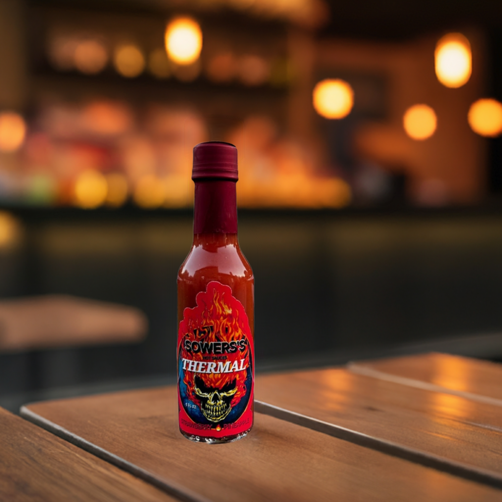Thermal 5 fl oz (Strawberry & Pineapple) - Sowers’s Hot Sauces