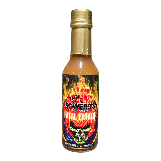 Fatal Fatali (Pineapple & Mango) Hot Sauce 5 fl oz (148 ml) - Sowers’s Hot Sauces 