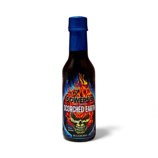 Scorched Earth (Blueberry) Hot Sauce 5 fl oz (148 ml) - Sowers’s Hot Sauces 