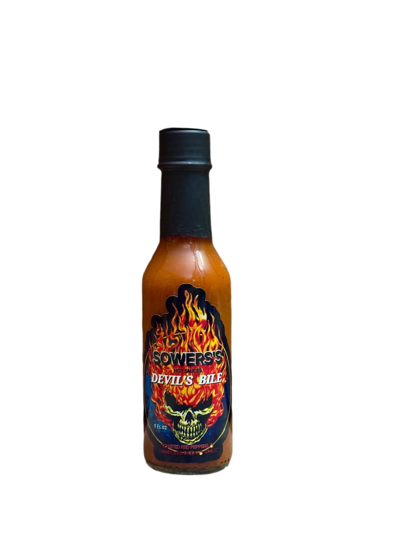 Devils Bile (Caramelized Onions & Garlic) Hot Sauce 5 fl oz (148 ml)