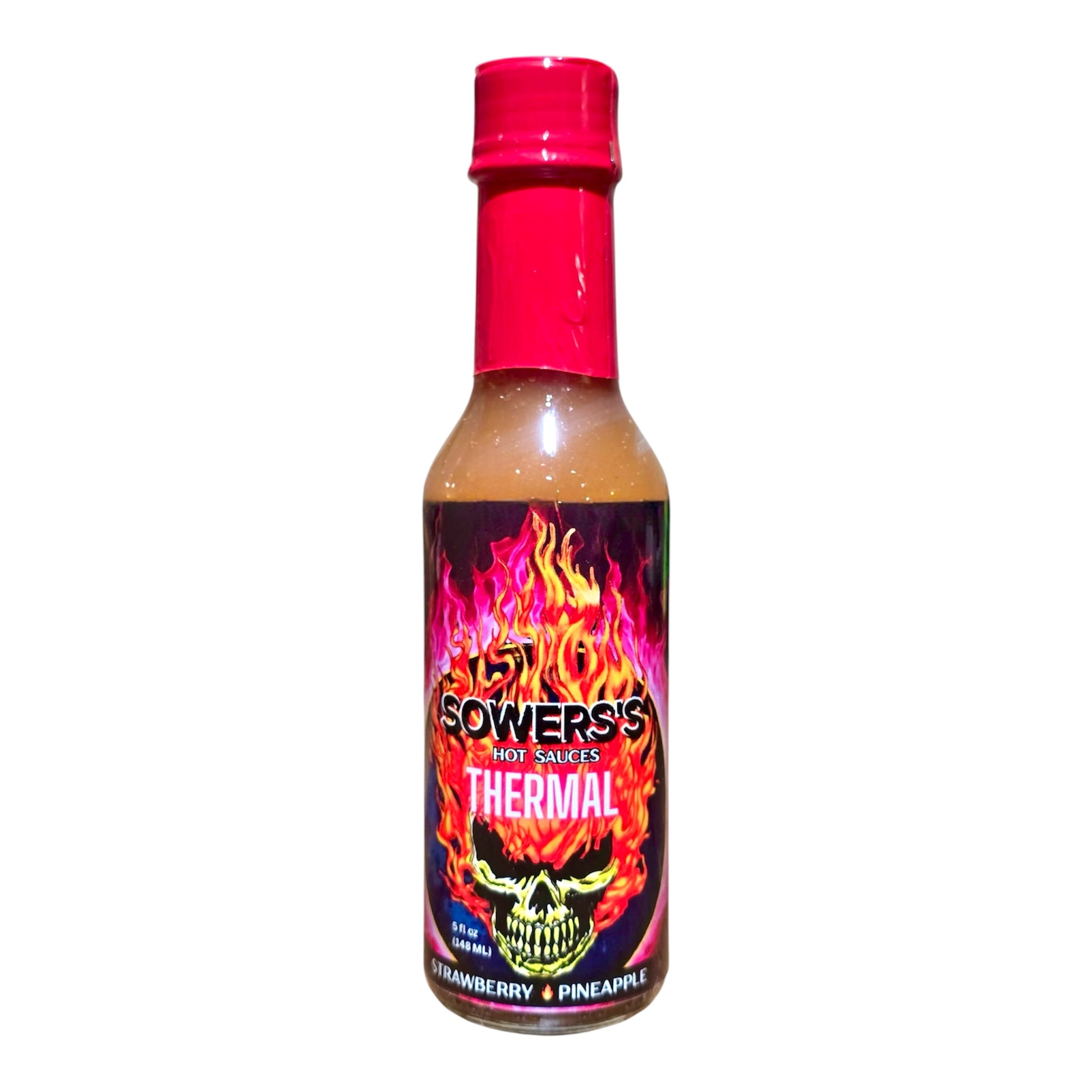 Thermal (Strawberry & Pineapple) Hot Sauce 5 fl oz (148ml) - Sowers’s Hot Sauces 