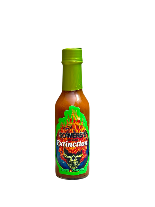 Extinction (Chipotle & Lemon) Hot Sauce 5 fl oz (148 ml)