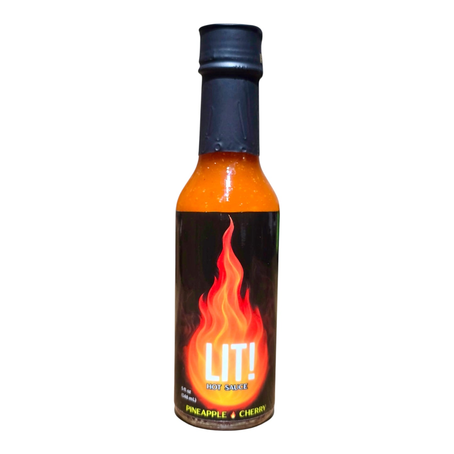 "LIT" (Pineapple & Cherry) Hot Sauce 5 fl oz (148ml) - Sowers’s Hot Sauces 
