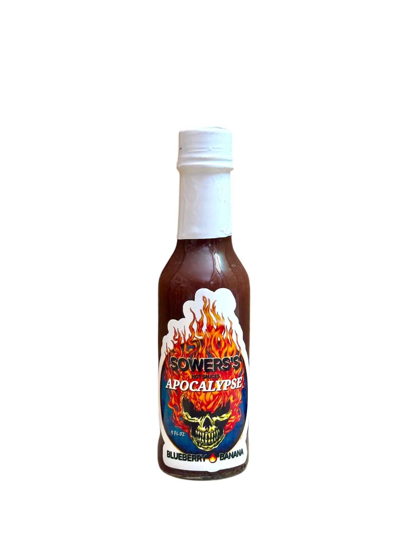 Apocalypse (Blueberry Banana) Hot Sauce 5 fl oz (148 ml)