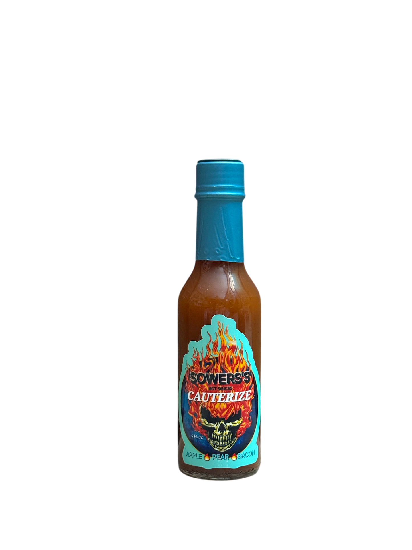 Cauterize (Apple, Pear & Bacon) Hot Sauce 5 fl oz (148ml)