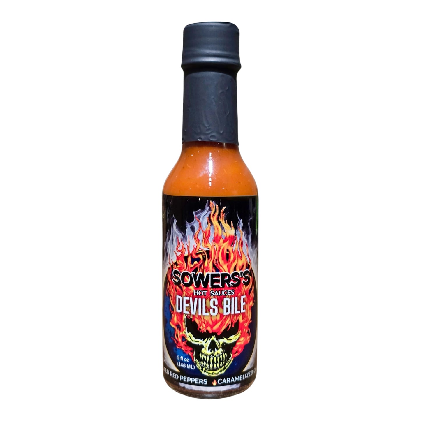 Devils Bile (Caramelized Onions & Garlic) Hot Sauce 5 fl oz (148 ml) - Sowers’s Hot Sauces 