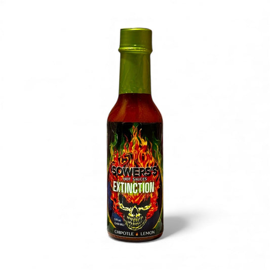 Extinction (Chipotle & Lemon) Hot Sauce 5 fl oz (148 ml) - Sowers’s Hot Sauces 