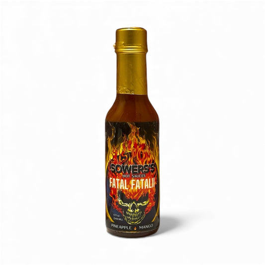 Fatal Fatali (Pineapple & Mango) Hot Sauce 5 fl oz (148 ml) - Sowers’s Hot Sauces 