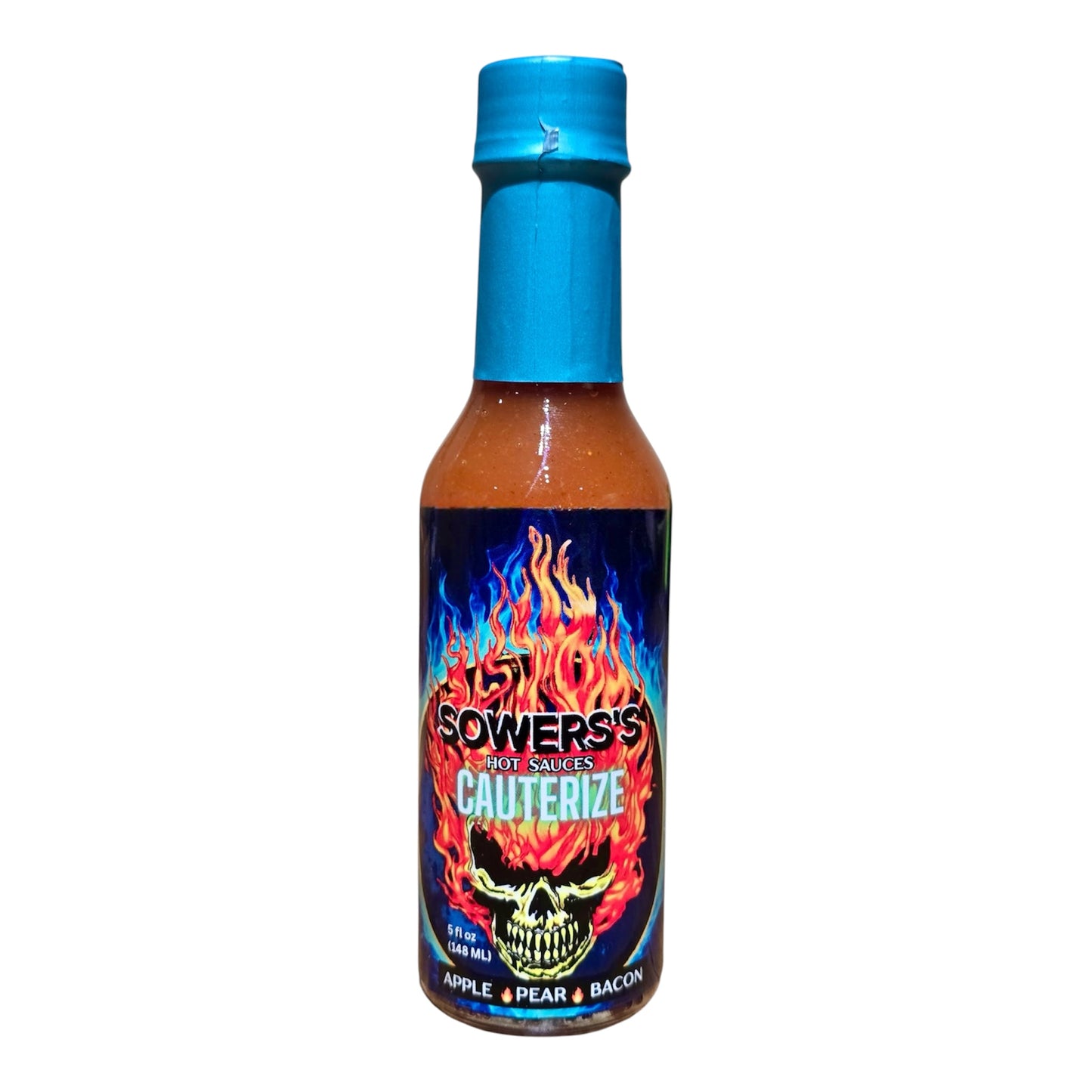 Cauterize (Apple, Pear & Bacon) Hot Sauce 5 fl oz (148ml) - Sowers’s Hot Sauces 