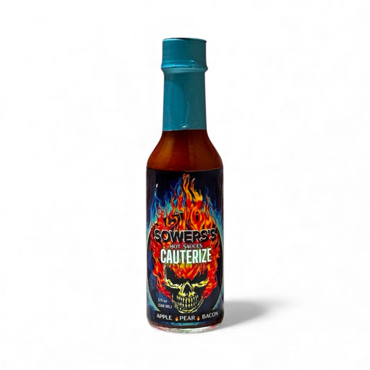 Cauterize (Apple, Pear & Bacon) Hot Sauce 5 fl oz (148ml) - Sowers’s Hot Sauces 