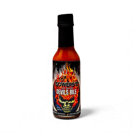 Devils Bile (Caramelized Onions & Garlic) Hot Sauce 5 fl oz (148 ml) - Sowers’s Hot Sauces 