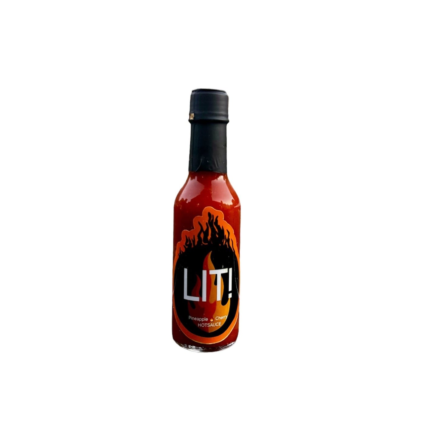 "LIT" 5 fl oz   (Pineapple & Cherry)