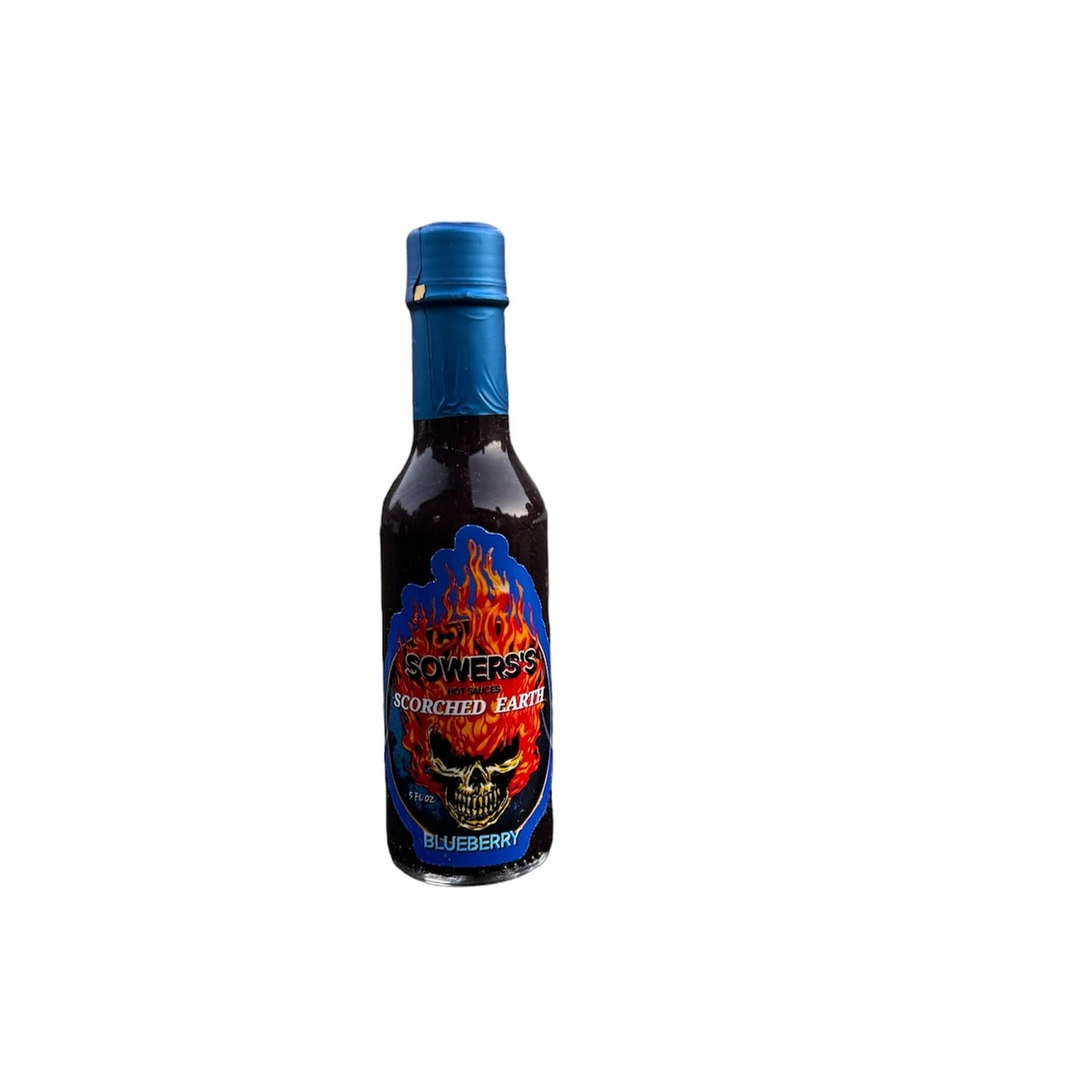 Scorched Earth  5 fl oz (Blueberry)