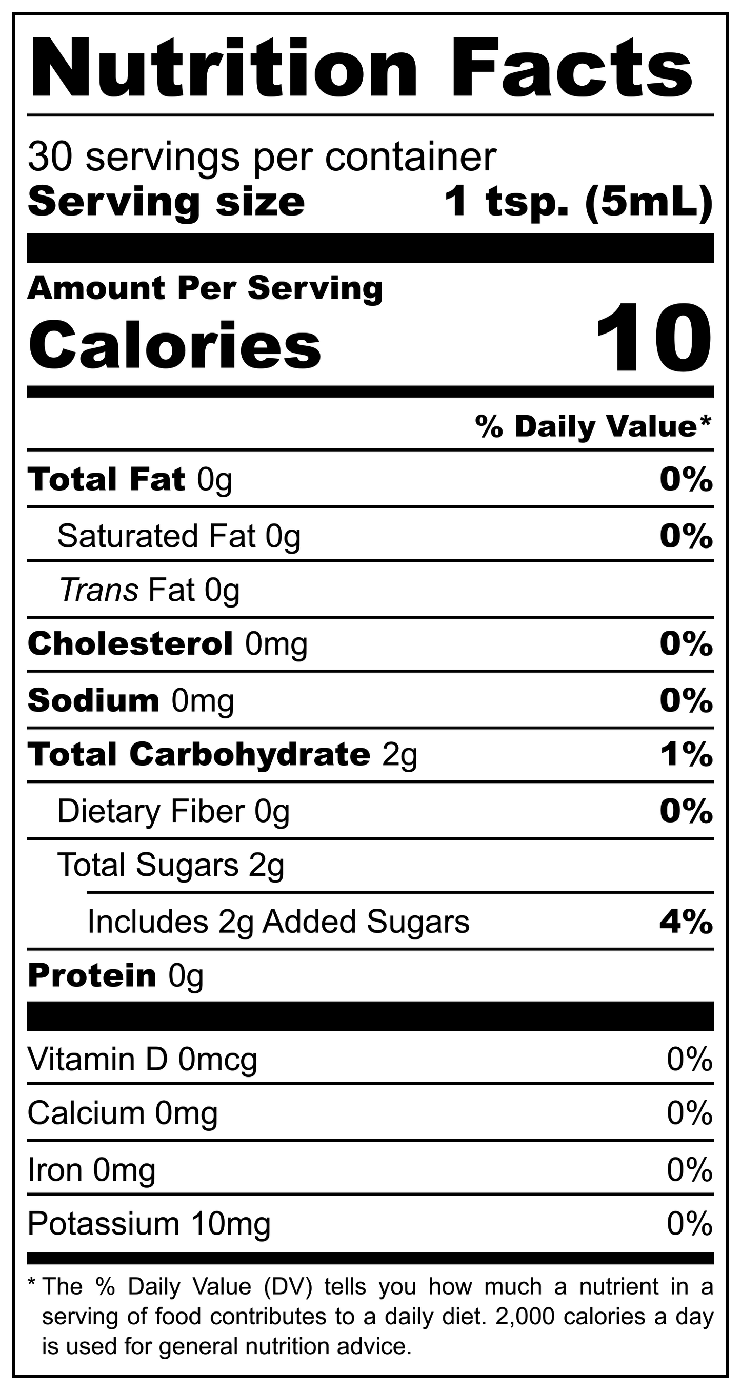 BURNANA  5 fl oz (Banana)