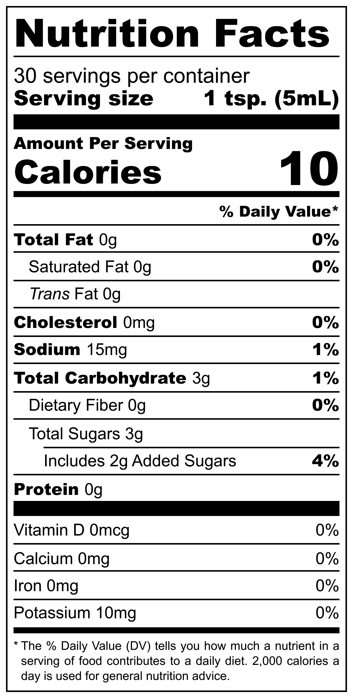 Cauterize 5 fl oz (Apple, Pear & Bacon)