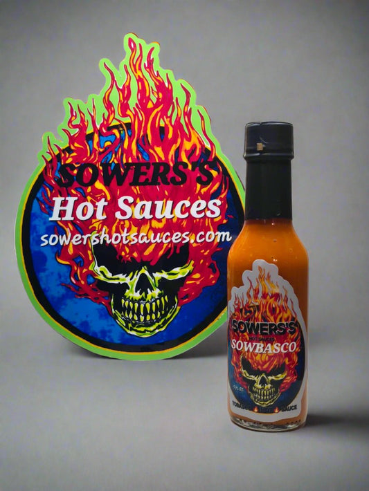 SOWBASCO 5 fl oz (Red Peppers)